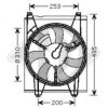 DIEDERICHS 8655204 Fan, A/C condenser